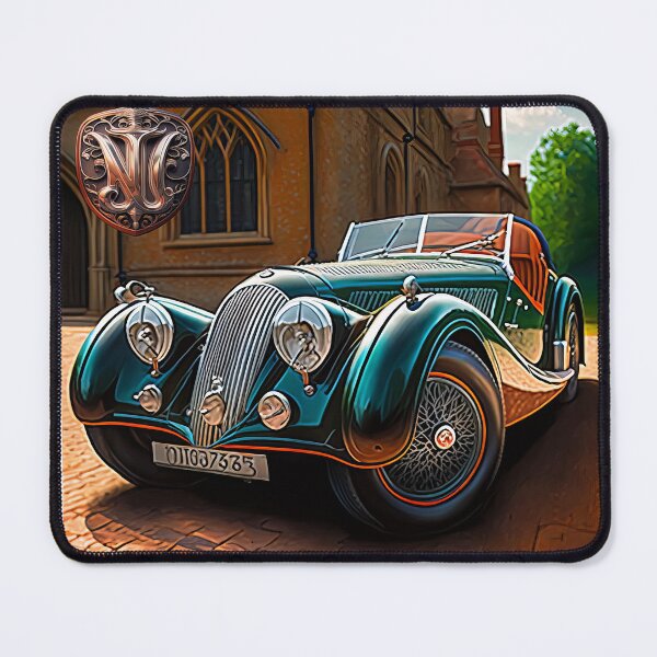 Item preview, Classic Vintage Convertible Sports Car designed and sold by Charlies-Artbox.