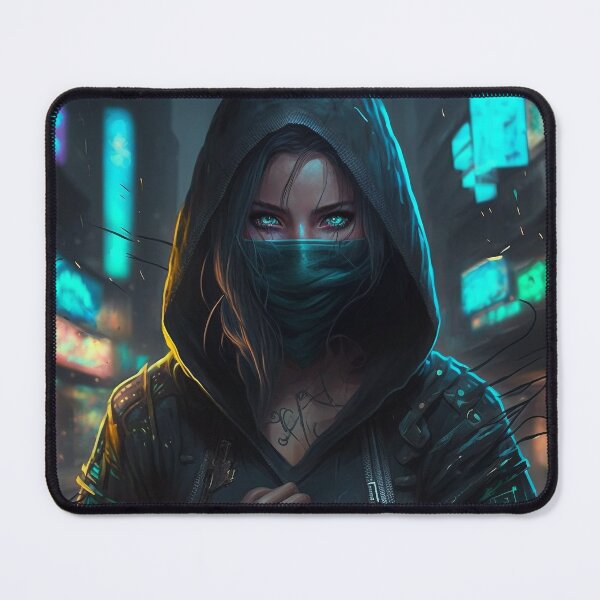 Item preview, Cyberpunk Assassin designed and sold by AICreateWorlds.