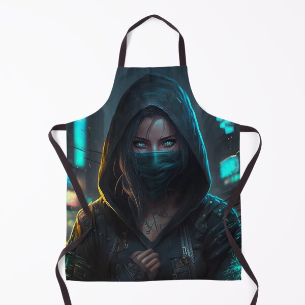 Item preview, Cyberpunk Assassin designed and sold by AICreateWorlds.