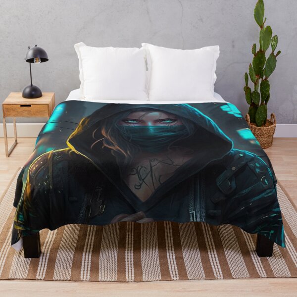 Item preview, Cyberpunk Assassin designed and sold by AICreateWorlds.