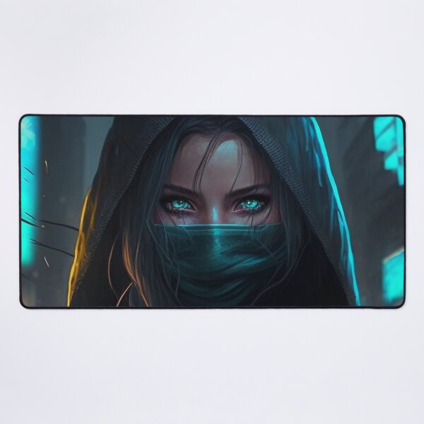 Item preview, Cyberpunk Assassin designed and sold by AICreateWorlds.