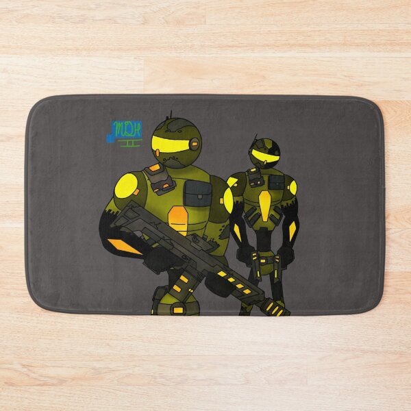 Item preview, Stick Wars Black Sleeve commandos (Yellow) designed and sold by MDHairston2.
