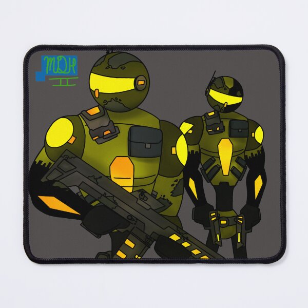 Item preview, Stick Wars Black Sleeve commandos (Yellow) designed and sold by MDHairston2.
