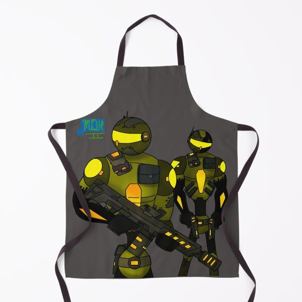 Item preview, Stick Wars Black Sleeve commandos (Yellow) designed and sold by MDHairston2.