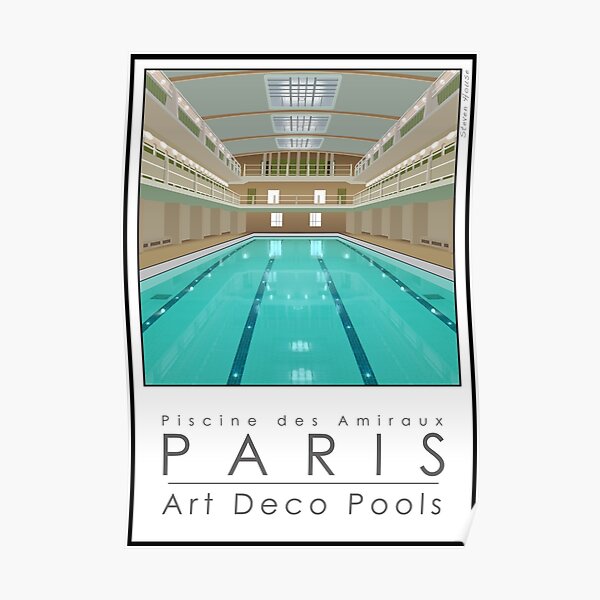 Lido Poster Amiraux Poster