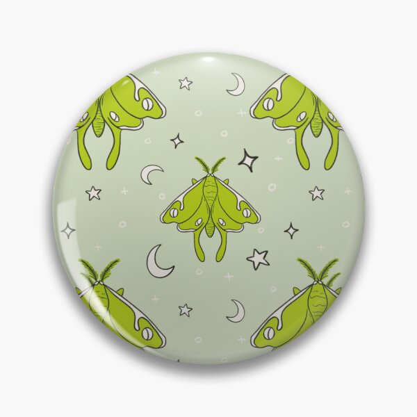 Item preview, Luna Moths designed and sold by MaysMonsters.
