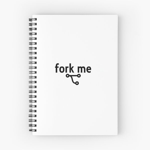 Item preview, Fork me designed and sold by DuzeKubki.