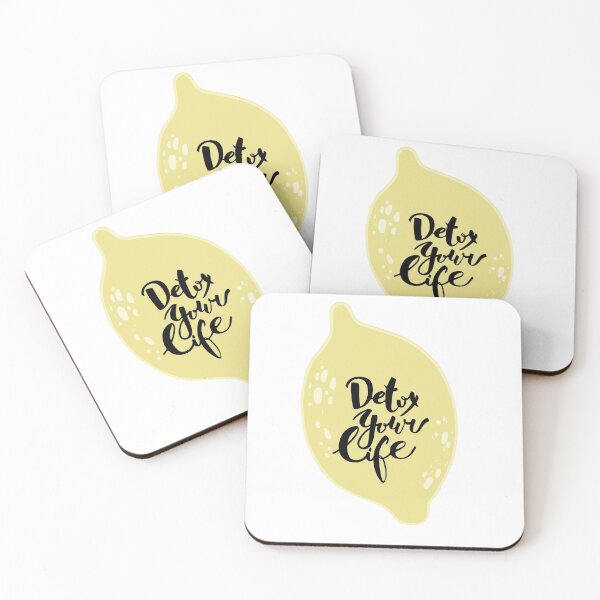 Item preview, Detox your life. Lemon edition designed and sold by HelgaScand.