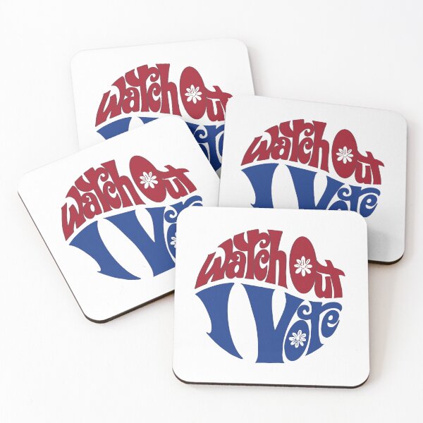 Item preview, Watch Out I Vote designed and sold by danepopfrippery.