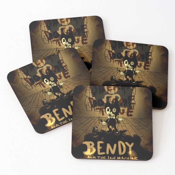 Item preview, bendy and the ink machine designed and sold by lovemyronaa.