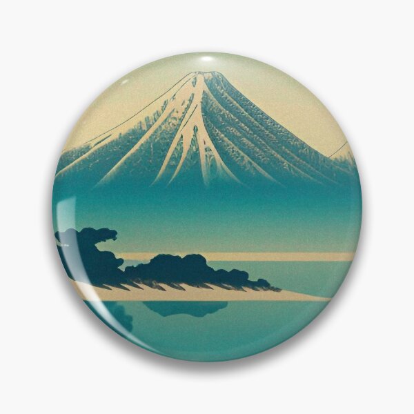 Item preview, Japanese Mountain Lake Design designed and sold by Litheon.