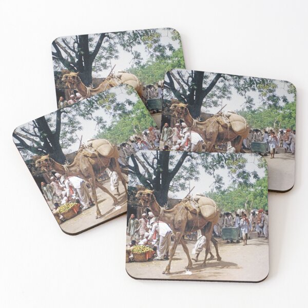 Item preview, 1940s - Scene with a Camel from Pre-Independence India, Agra, India designed and sold by thatwaslife.