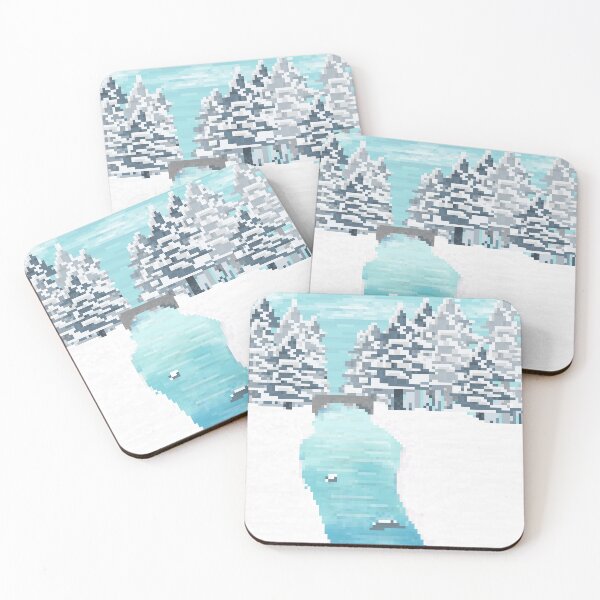 Item preview, Snowy Landscape designed and sold by SpyderDie.