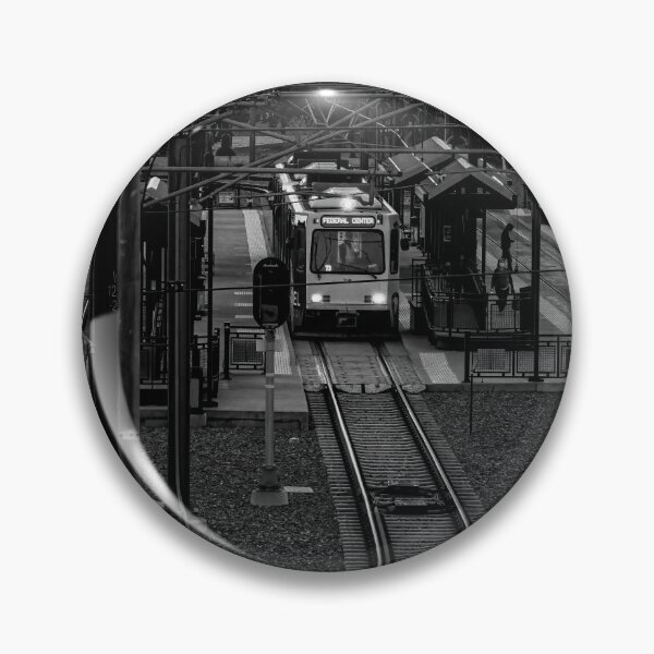 Item preview, Train Stop in the Morning designed and sold by jecphotography and art.
