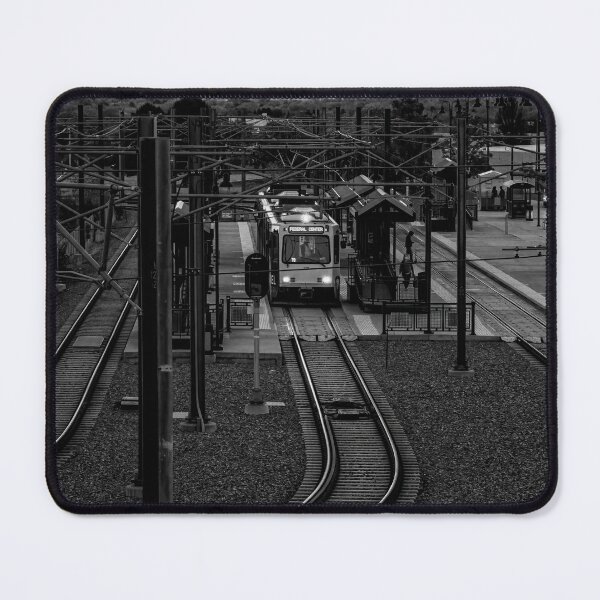 Item preview, Train Stop in the Morning designed and sold by jecphotography and art.