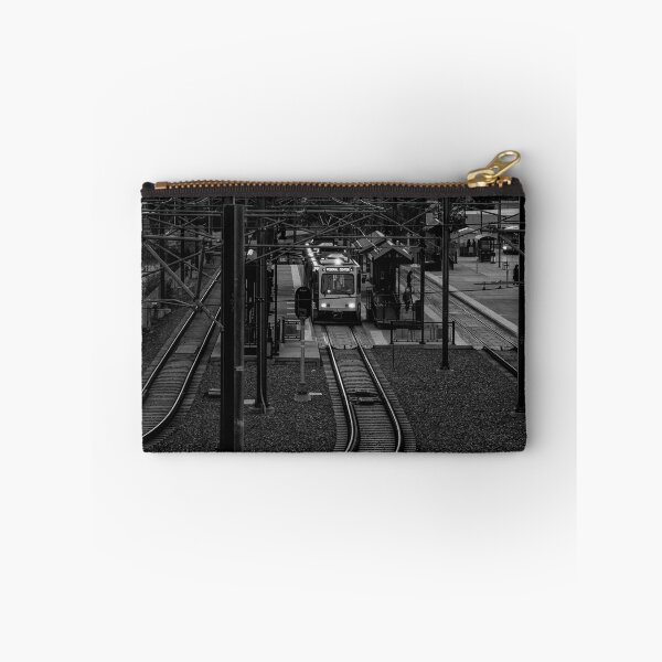 Item preview, Train Stop in the Morning designed and sold by jecphotography and art.