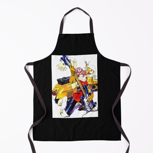 Item preview, Flcl Guitar Racerback Tank Top designed and sold by saelihuyghem.