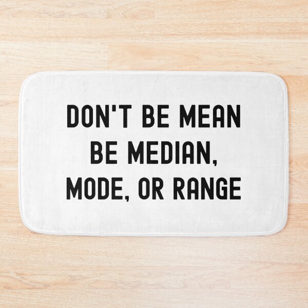 Item preview, Don't Be Mean - Math Professor, Math Teacher, Math Nerd, Mathematics, Statistics, Laboratories designed and sold by jadedscientist.
