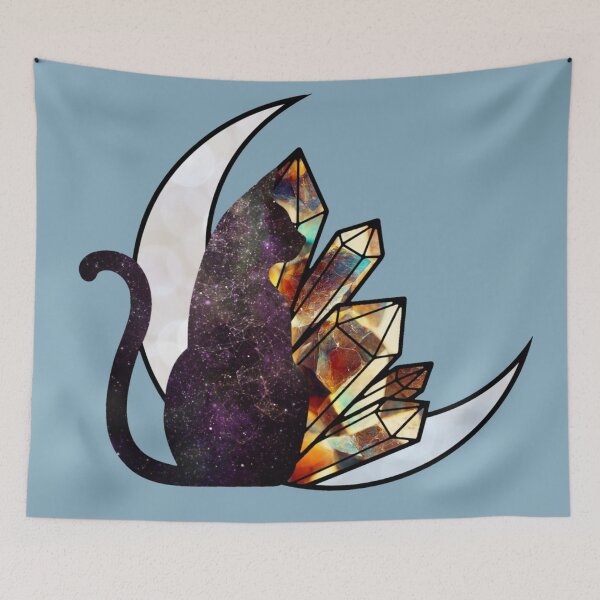Item preview, Galaxy Cat - Celestial Designs  designed and sold by MistyMorningsOR.