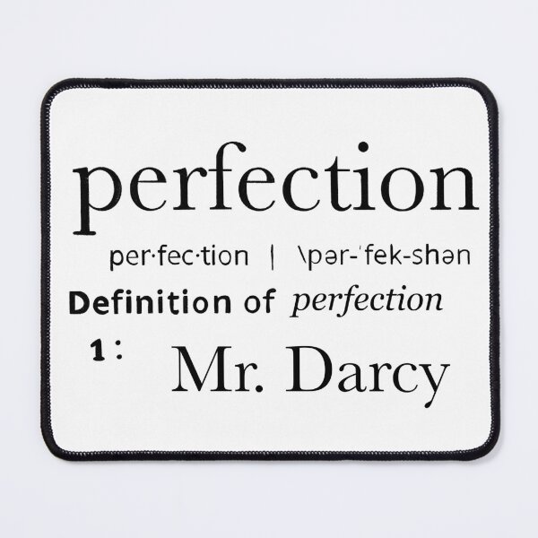 Item preview, Perfection: Mr. Darcy designed and sold by MaryAreWe.