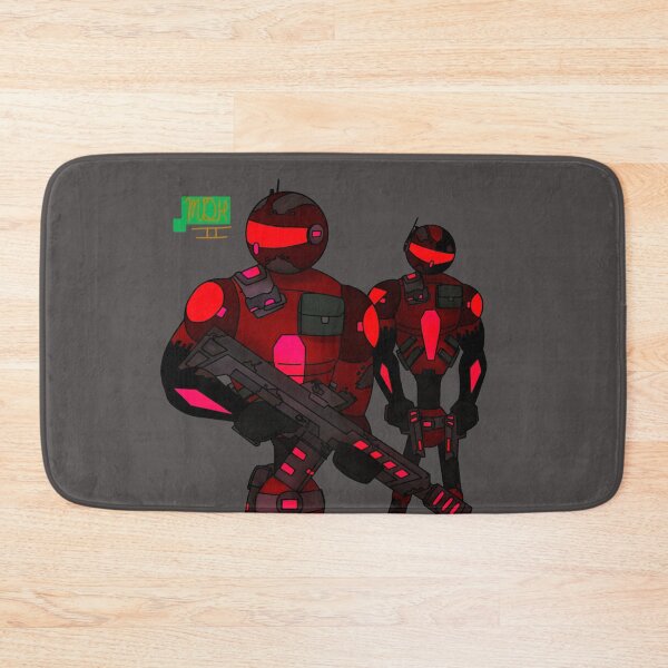 Item preview, Stick Wars Black Sleeve commandos (Red) designed and sold by MDHairston2.