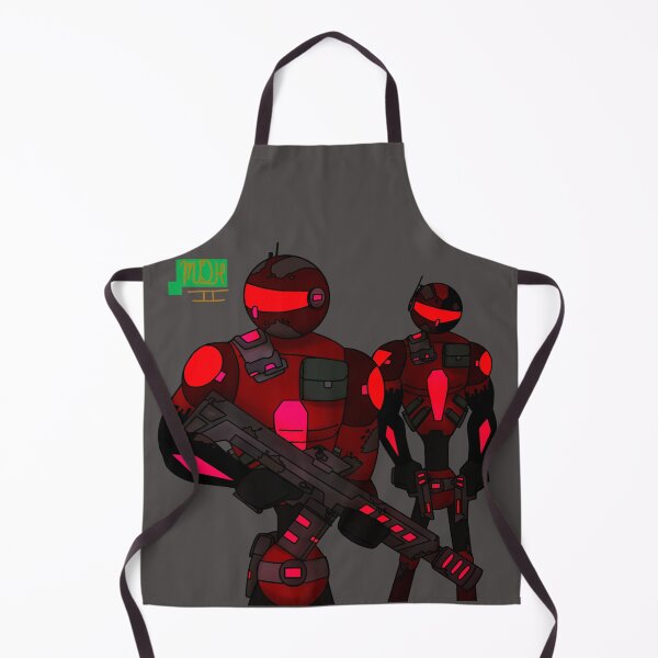 Item preview, Stick Wars Black Sleeve commandos (Red) designed and sold by MDHairston2.