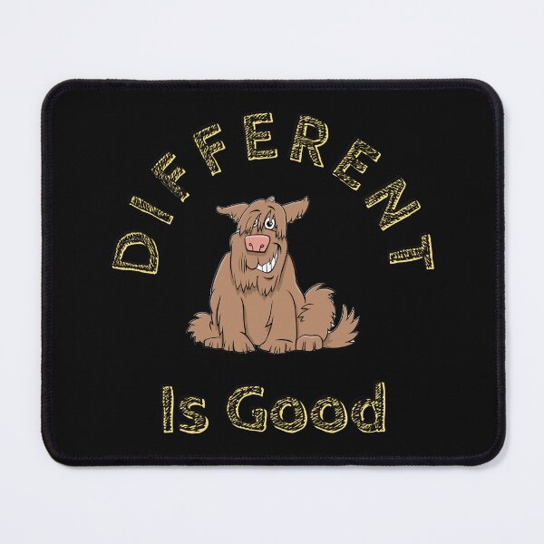 Item preview, Nothing Wrong with being Different Embrace it designed and sold by FuddalanDesigns.