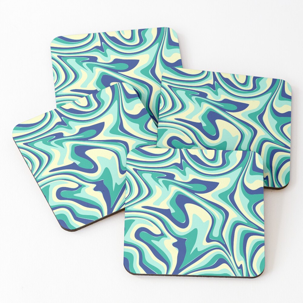 Item preview, Coasters (Set of 4) designed and sold by GetUpStudios.