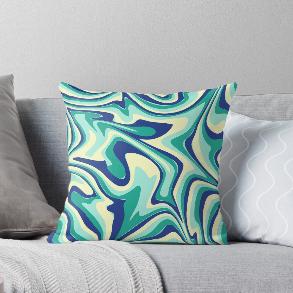 Item preview, Throw Pillow designed and sold by GetUpStudios.