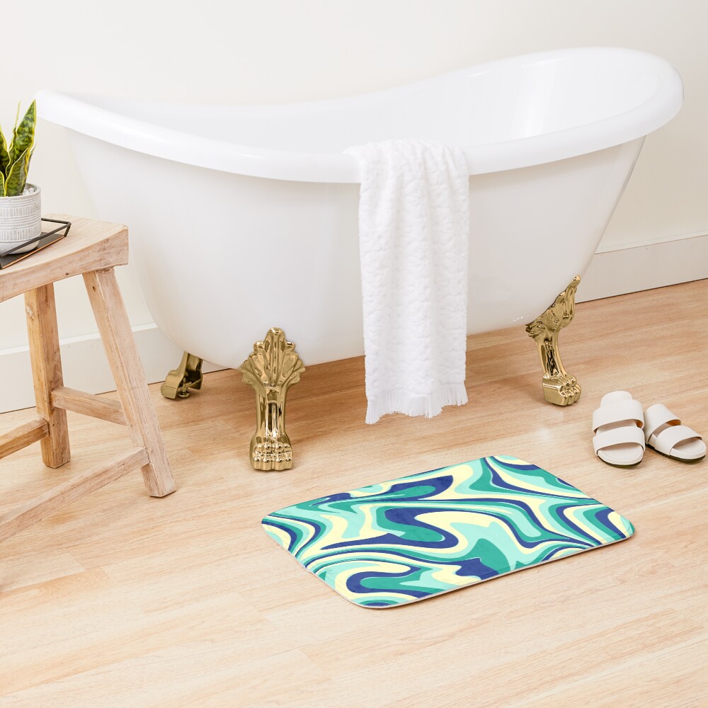 Item preview, Bath Mat designed and sold by GetUpStudios.