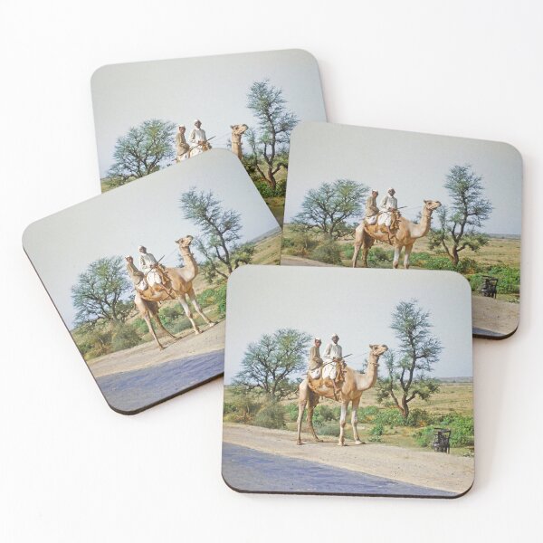 Item preview, 1940s - Two men on a camel in North India, British India designed and sold by thatwaslife.