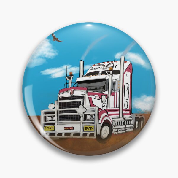 Item preview, Truck, prime mover Eagles Nest designed and sold by JuliaKHarwood.