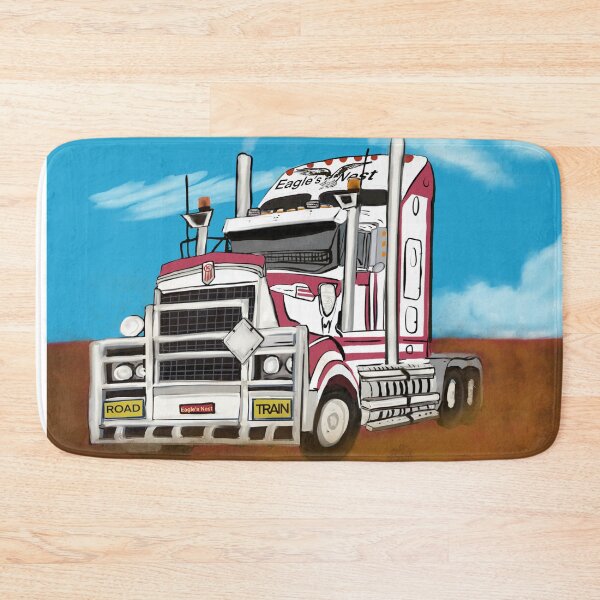 Item preview, Truck, prime mover Eagles Nest designed and sold by JuliaKHarwood.