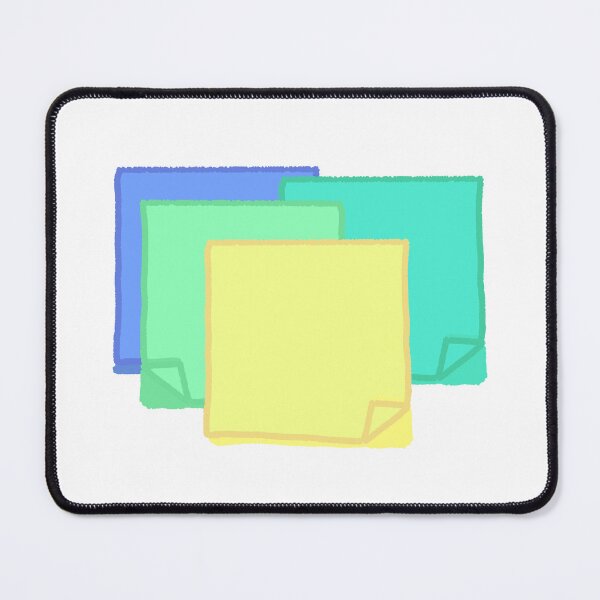 Item preview, Sticky Note Collage designed and sold by AugustDoodles.