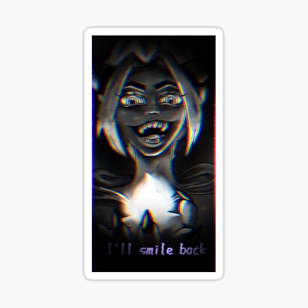 Item preview, I'll smile back designed and sold by Shays-arts123.