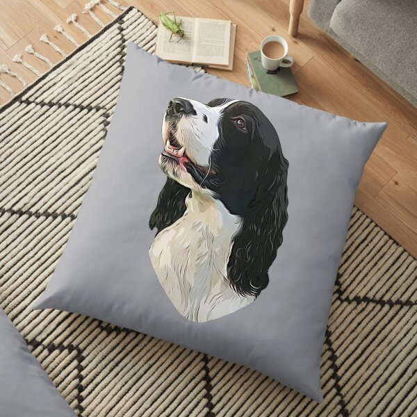 springer spaniel cushions