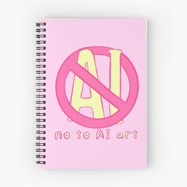 Item preview, Say no to AI generated art ✨ designed and sold by Peachy-gremlin.