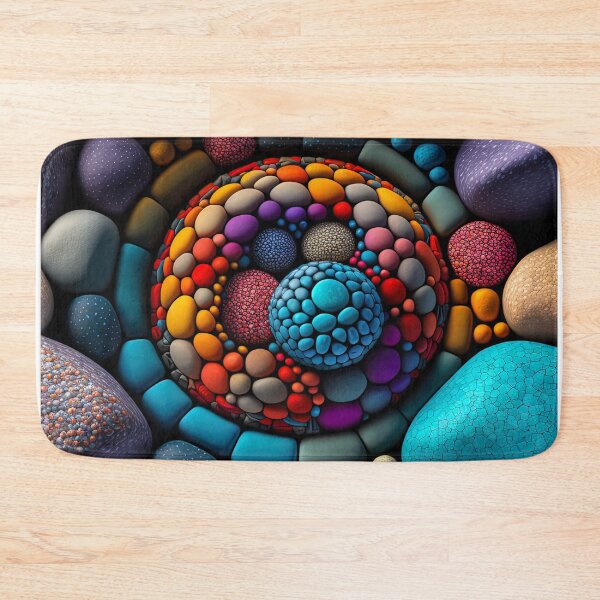 Item preview, Colored Stones designed and sold by JPugliese.