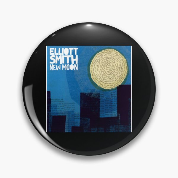 Item preview, Elliot Smith New Moon Albumm Essential T-Shirt designed and sold by saelihuyghem.