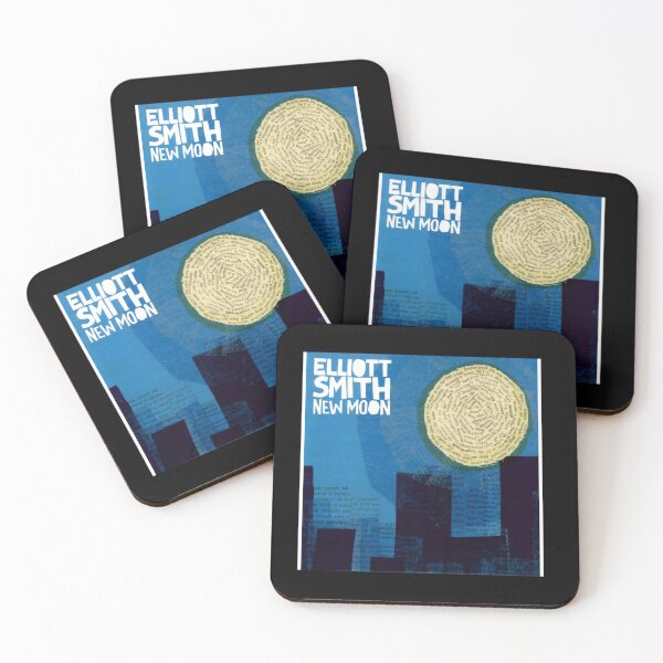 Item preview, Elliot Smith New Moon Albumm Essential T-Shirt designed and sold by saelihuyghem.