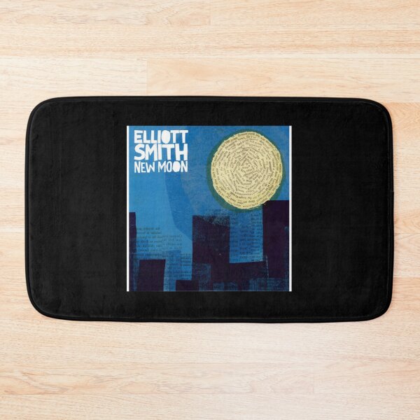 Item preview, Elliot Smith New Moon Albumm Essential T-Shirt designed and sold by saelihuyghem.