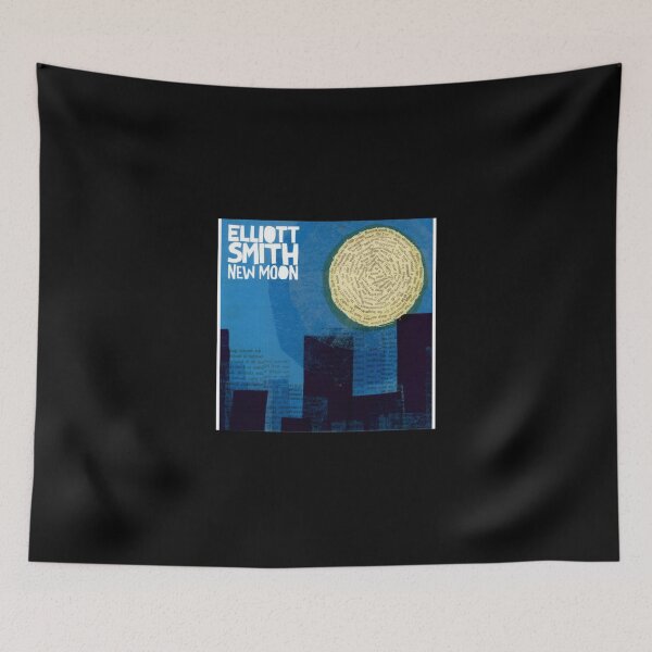 Item preview, Elliot Smith New Moon Albumm Essential T-Shirt designed and sold by saelihuyghem.