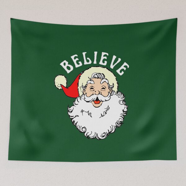 Item preview, Believe Santa designed and sold by LisaMichelleArt.