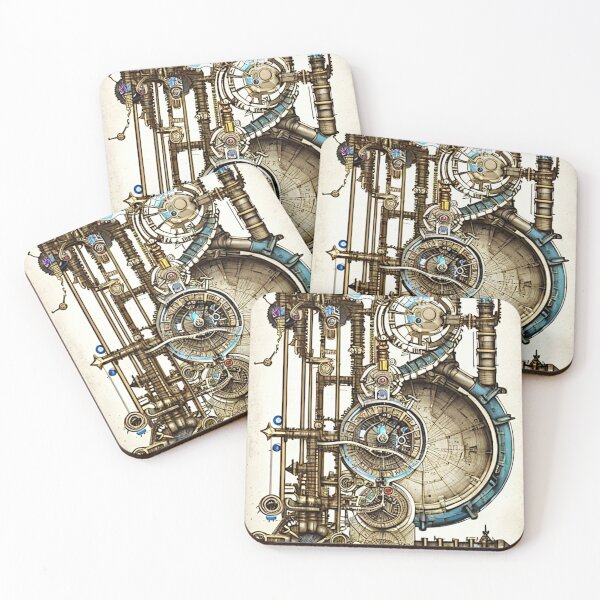 Item preview, Steampunk Time Machine Concept Design: Components and Integrations 2 designed and sold by DracosFire.