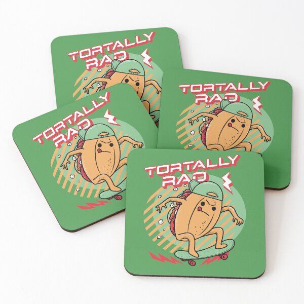 Item preview, Tortally Rad Torta 1980s retro - funny mexican food designed and sold by abowersock.