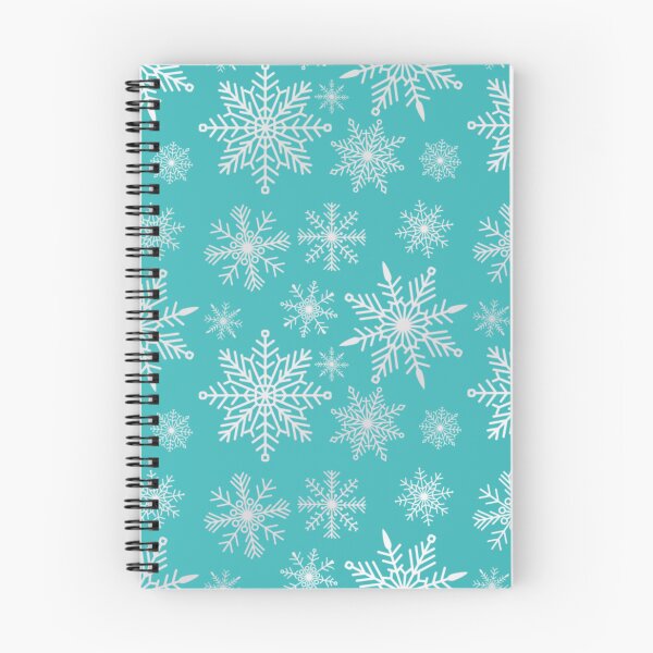 Item preview, Winter Dreams Snowflake Seamless Pattern designed and sold by AloraDawnEve.