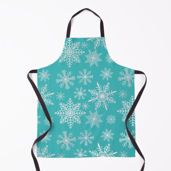 Item preview, Winter Dreams Snowflake Seamless Pattern designed and sold by AloraDawnEve.