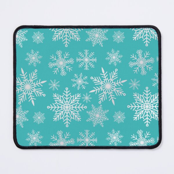 Item preview, Winter Dreams Snowflake Seamless Pattern designed and sold by AloraDawnEve.