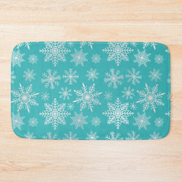 Item preview, Winter Dreams Snowflake Seamless Pattern designed and sold by AloraDawnEve.