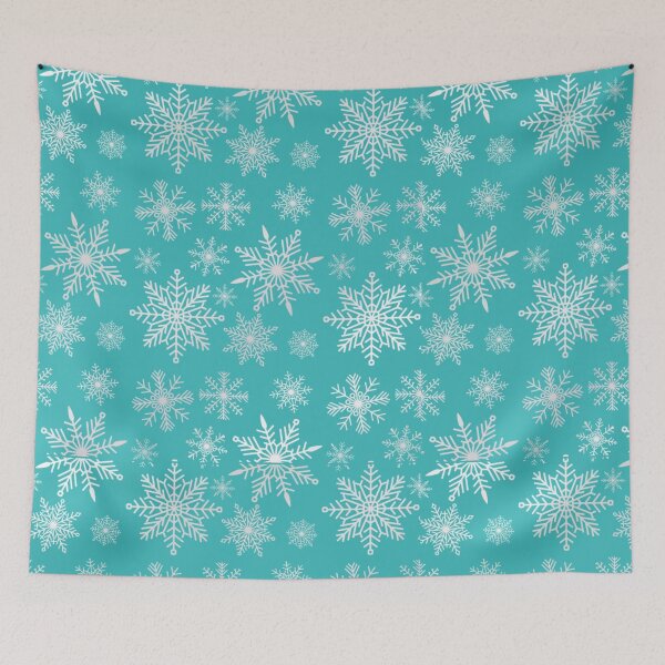 Item preview, Winter Dreams Snowflake Seamless Pattern designed and sold by AloraDawnEve.